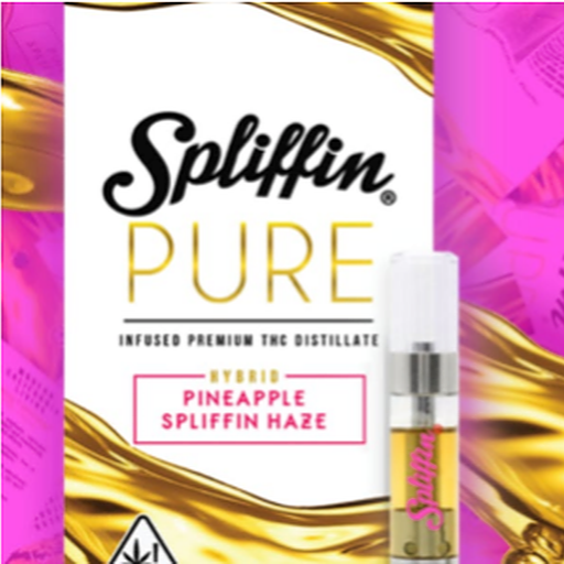 Spliffin Pineapple Haze Cartridge 1g Leafly